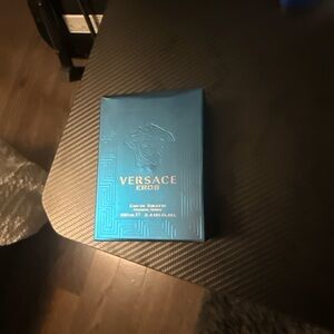 Versace Eros Blue Box